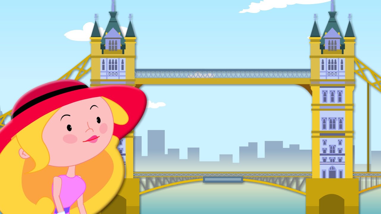 London Bridge Is Falling Down | Nursery Rhymes | Kids Songs | Baby ...