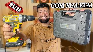 Shopee Drill and Screwdriver 180 REAIS!