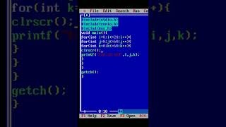 Digital Clock in C with Source Code || C programming Digital Clock #short #viral #viralvideo