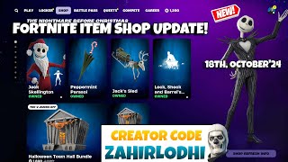 Fortnite Item Shop Update! [18th October, 2024] (CH5 S4)