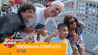 LOS CANIGGIA SE DESPIDEN DE MARLEY Y CHINA | POR EL MUNDO 2025 Programa 28 (2/11/25)