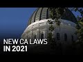 New California Laws Address Virus, Fires, Law Enforcement