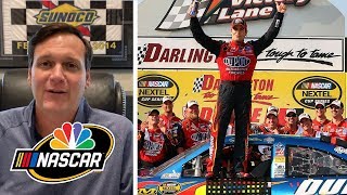 Steve Letarte on Jeff Gordon's high-risk, high-reward '07 win at Darlington | Motorsports on NBC