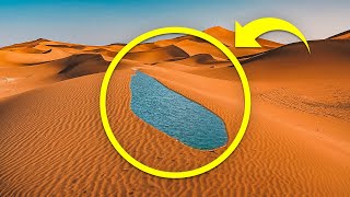 What Are Sahara Sands Hiding?