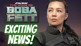 NEW Details For The Book of Boba Fett, Number of Episodes Rumor, The Mandalorian, Andor & More News!
