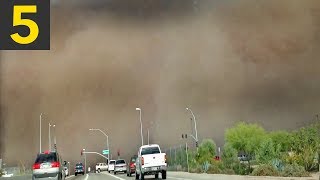 Top 5 Sandstorms Caught on Video