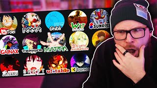 Every Anime Studio Explained Part 1 Reaction
