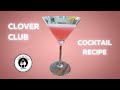 Clover Club Cocktail