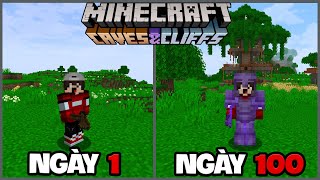 KienRic Tóm Tắt 100 ngày Minecraft 1.18 Sinh Tồn Siêu Khó !!