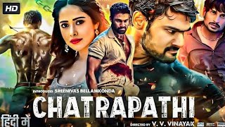 Chatrapathi | Full Movies 2023 | Bellamkonda Srinivas, | South Indian Movies 2023