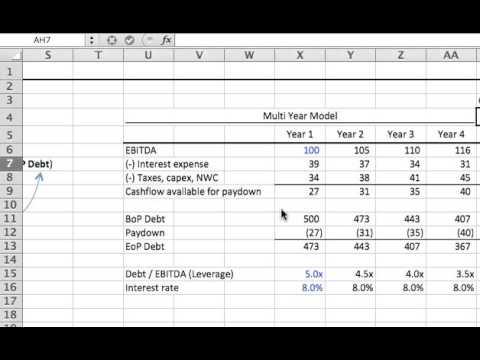 Building a circuit breaker for managing a circular reference in excel Building a circuit breaker for managing a circular reference in excel