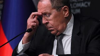 War in Ukraine: Russia's Lavrov meets Turkish counterpart to discuss grain deal to aid world’s poor