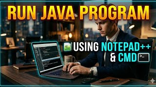 How to Run Java Code using Notepad++ and CMD @SL Tech Lens