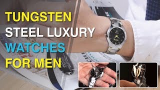 Tungsten Steel Luxury Watches For Men - TheEliteTrends