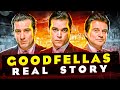 True story behind the movie 'Goodfellas 1990' The story of Henry Hill and the Lucchese crime family