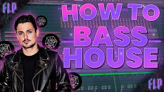 HOW TO MAKE BASS HOUSE 🔥 | FL Studio 20 Tutorial + FLP