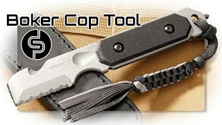 Boker Cop Tool Testing and Review