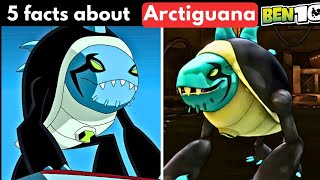 5 unknown Facts about Arctiguana in Ben 10  (in Hindi) || Aman's Facts