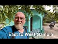 Ep 24  Riding from East to West Gambia