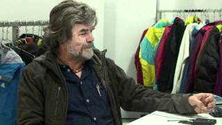 Reinhold Messner part 2: Surprised by his success, and bolts