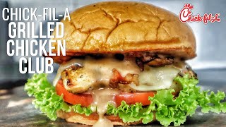 The Secret Chick Fil A Grilled Chicken Club Recipe You've Been Waiting For