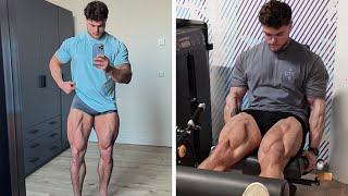 HOW I BUILD BIG LEGS WITHOUT SQUATS | FULL LEG WORKOUT