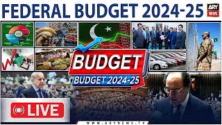 🔴LIVE | Pakistan to present Rs18 trillion budget today | Special Transmission | ARY News LIVE