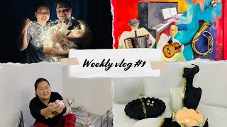 Сүүлийн хэдэн өдөр бидний амьдралд тохиолдсон зүйлс😱|weekly vlog #1