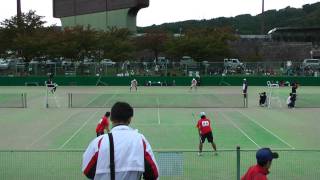 '11 全日本ソフトテニス選手権大会　男子5回戦 3