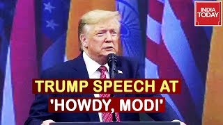 Donald Trump Speech At 'Howdy, Modi' Event In Houston | Watch Video