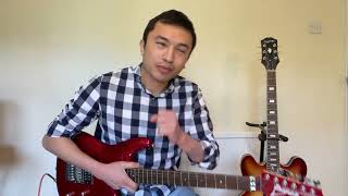 Lead Guitar Lesson လိဒ်ဂစ်တာတီးလုံး ဖန်တီးနည်း