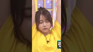 ぶら下がりの天才、魅せる弓木奈於ww #乃木坂46 #弓木奈於 #賀喜遥香 #shorts