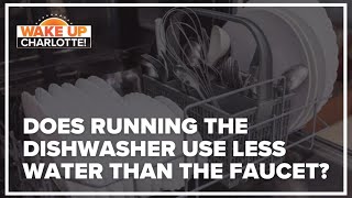 Using your dishwasher is 'more efficient and beneficial' than washing by hand, plumber says