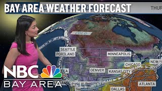 Cinthia's Forecast: Mild Temperatures Through Monday, Cold & Windy Midweek