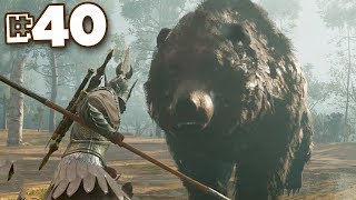 The Giant Bear Attacks!!! - Assassin's Creed Odyssey | Part 40 || FULL PLAYTHROUGH (PS4) HD