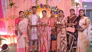 Juhi weeds Utjal 😍27/04/2024 আমাৰ চকলং বিয়াৰ ভিডিঅ 📹 Our SOKLONG marriage video #assameseweeding