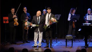 Franco Broggi interpreta con la Camerata Clásica el Concierto Andino de Hugo F. Languasco