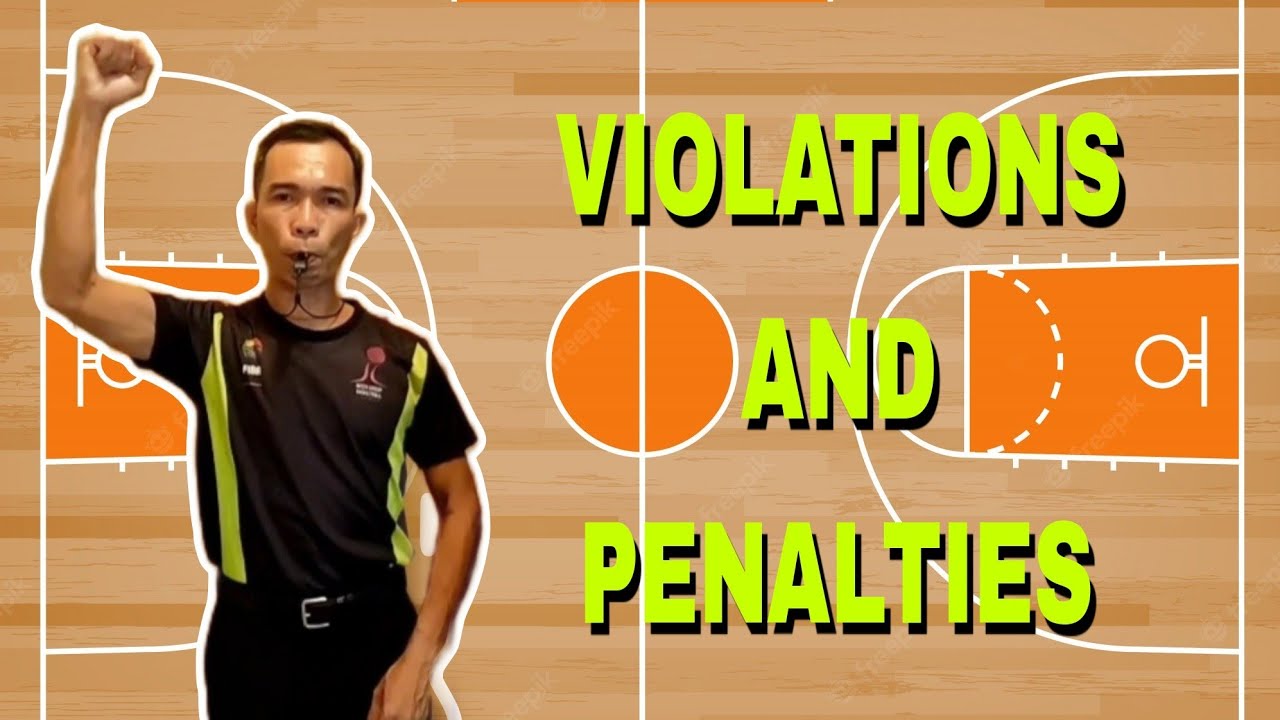 FOULS AND VIOLATIONS: HAND SIGNALS AND PENALTIES - YouTube