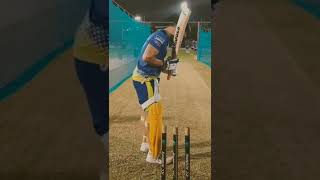 M S Dhoni Back in Training | Back in Yellow 💛 | Tata IPL 2024 |
