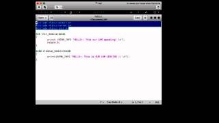 Easy Intro to Linux Kernel Programming | condensed