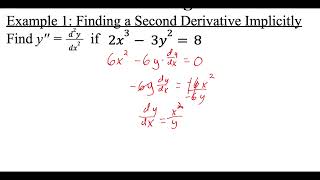 4.2.3 Implicit Derivatives of Higher Order