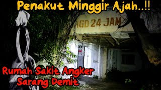 Live Misteri || Uji Nyali Di Bekas RSUD Terbengkalai Arjawinangun,,Penakut Minggir!!