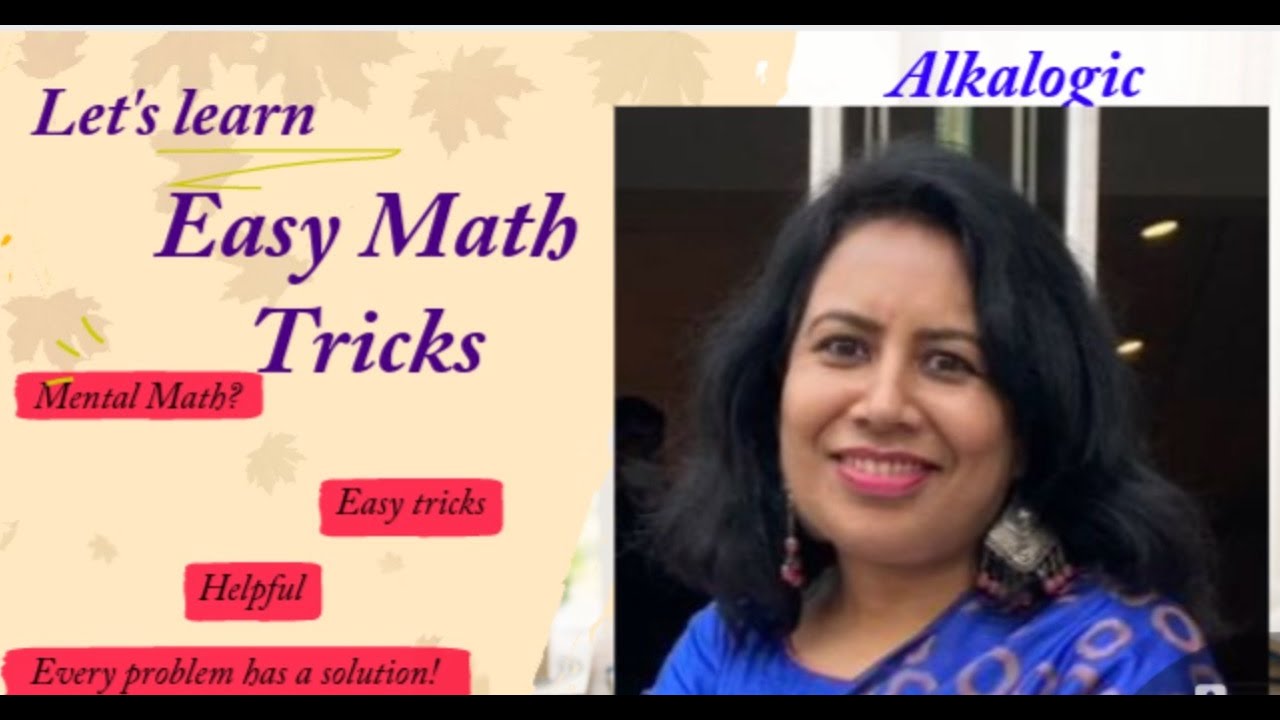 Squaring Double Digit Numbers Youtube