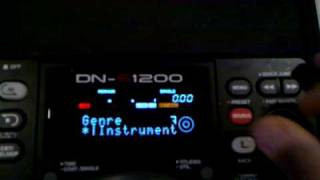 Denon DN-S1200 Media Controller Function for Hard Drive