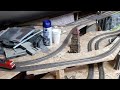 building track, modelbaan, anlage H0 part 68 c rails trix