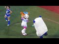 ディアーナ／ハッピースター☆ダンス　キララだけこっち向いてくれてる ´ ω ｀ ／2017.8.16　横浜denaベイスターズ×中日ドラゴンズ　うそにゃん　横浜スタジアム