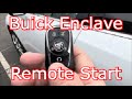 2023 Buick Enclave - How to Remote Start