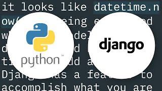 Django datetime issues (default=datetime.now())