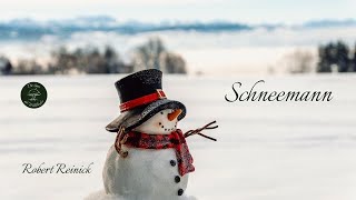 Frühling - Abschied vom Schneemann - Robert Reinick - Christa, die Hüterin alter Gedichte und Verse