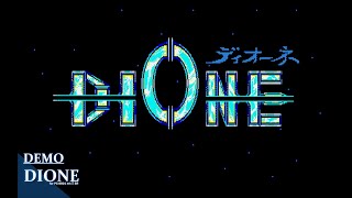 【Demo】PC-8801 DIONE（ディオーネ） - 店頭デモ - レトロゲーム